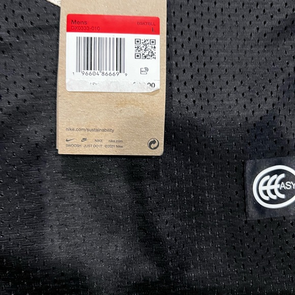 Kevin Durant Men's Nike Dri-FIT Mesh Basketball Jersey - Picture 3 of 6